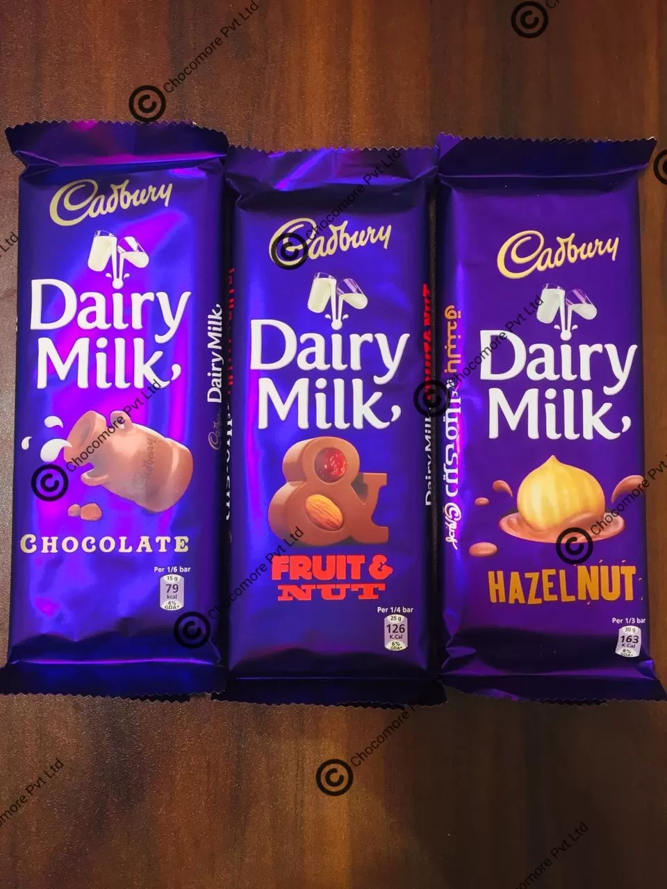 Cadbury Dairy Milk Chocolate Fruit and Nut Hazelnut 90g - image 3