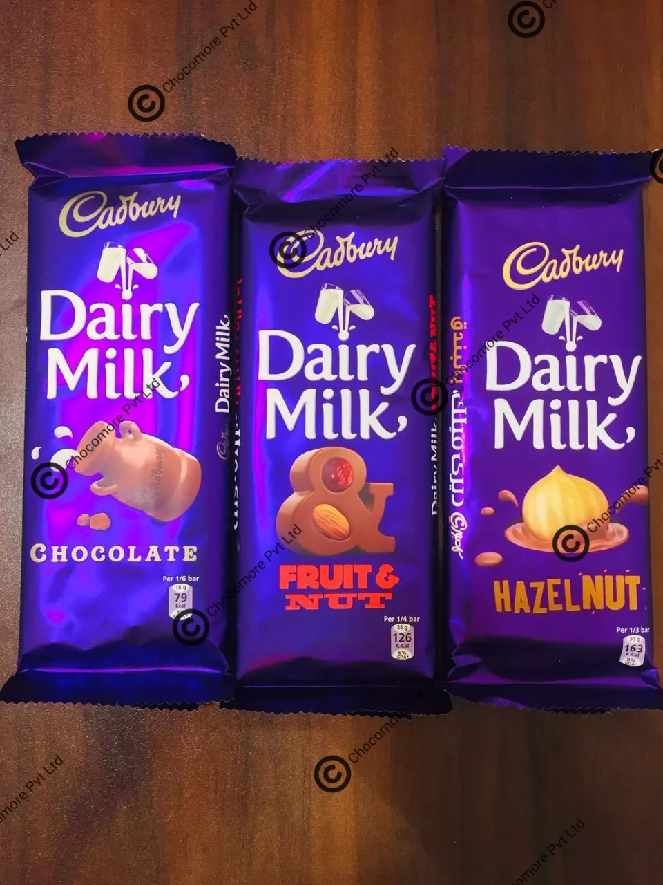 Cadbury Dairy Milk Chocolate Fruit and Nut Hazelnut 90g - image 4