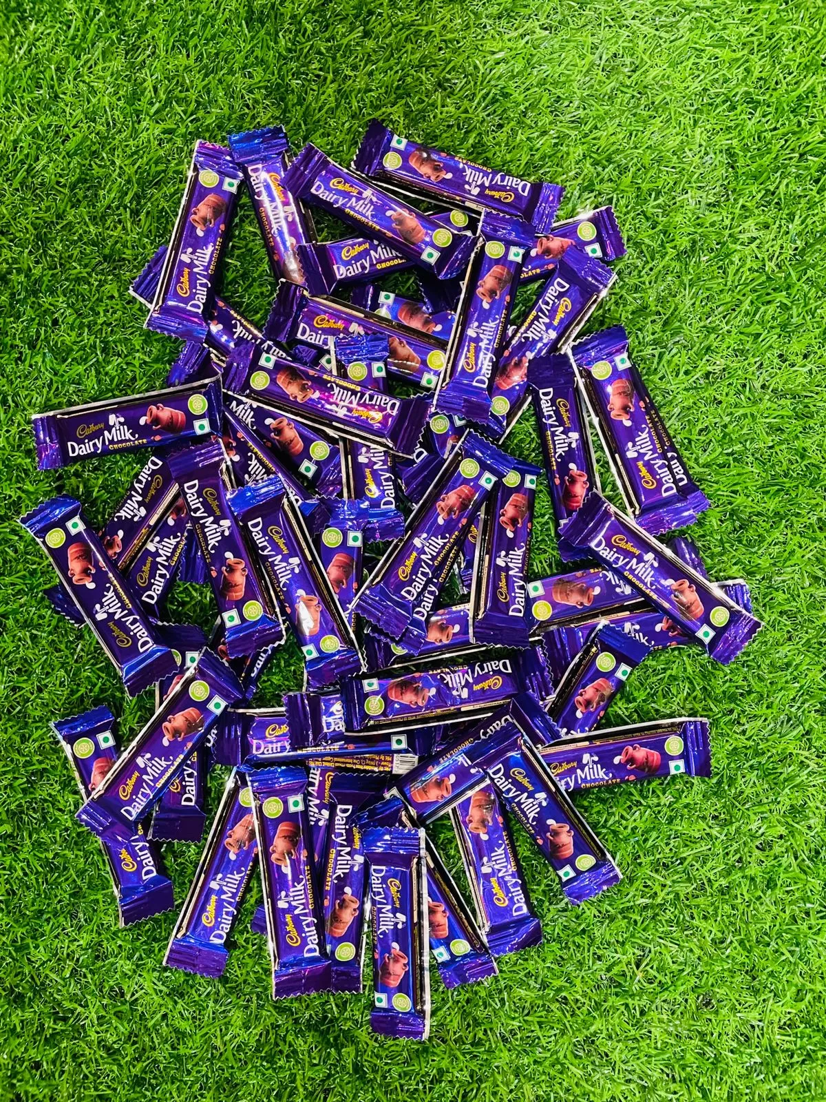 Cadbury Dairy Milk Chocolate Mini Bar 6.6g x 25 pcs - image 2