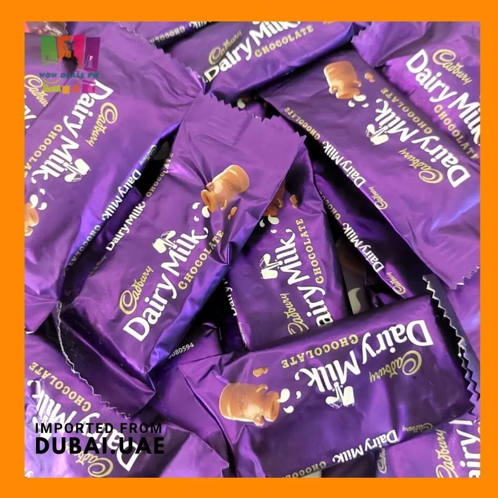 Cadbury Dairy Milk Chocolate Minis 192G Bag - image 2