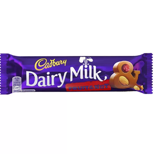 Cadbury Dairy Milk Fruit N Nut 37g