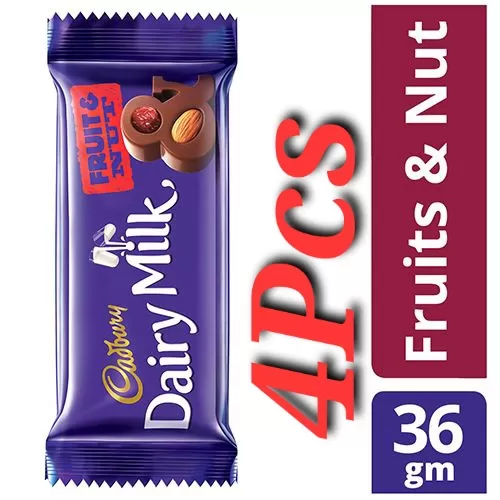 Cadbury Dairy Milk Fruit & Nut Chocolate Bar