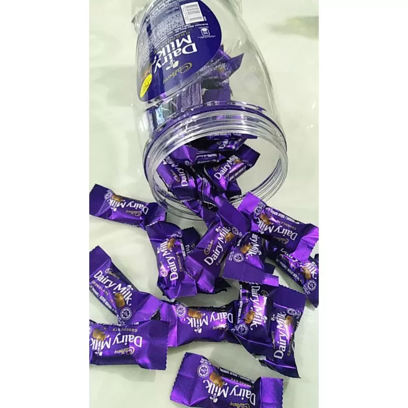 Cadbury Dairy Milk Mini Chocolate 10pcs