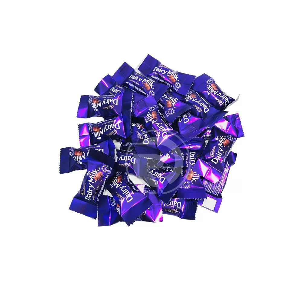 Cadbury Dairy Milk Mini Chocolate 4.5g 25Pcs - image 2
