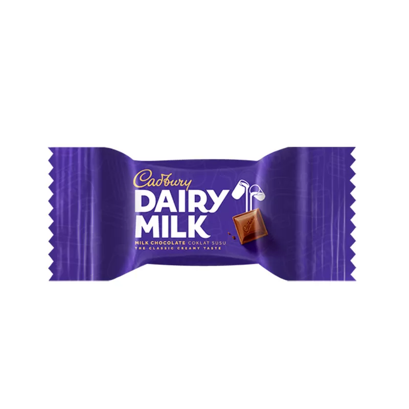 Cadbury Dairy Milk Mini Chocolate 4.5g 25Pcs - image 3