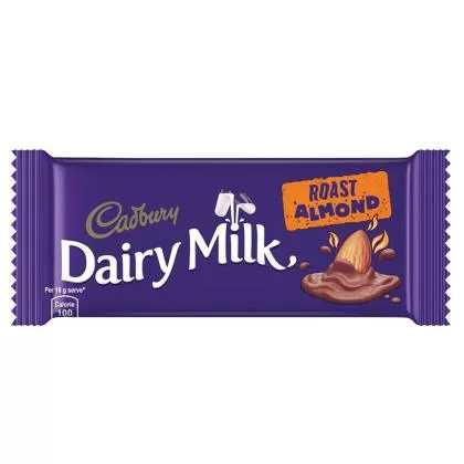 Cadbury Dairy Milk Roast Almond Chocolate 36g