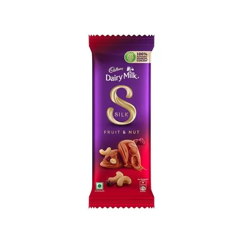 Cadbury Dairy Milk Silk Fruit & Nut Chocolate Bar 55g - image 4