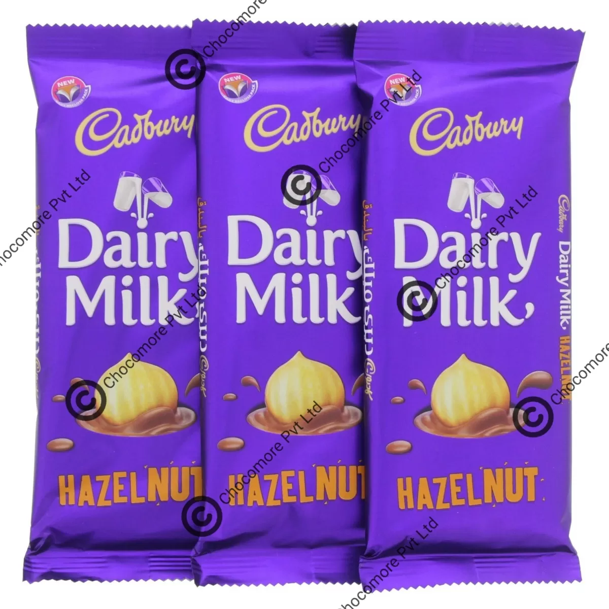 Cadbury Hazelnut Chocolate 90g x 3Pcs