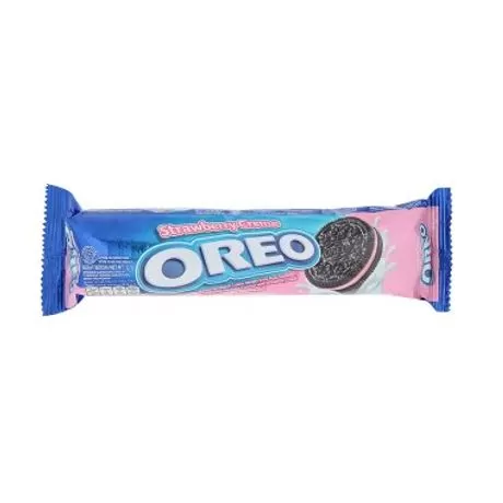 Cadbury Oreo Strawberry Crme Biscuit 120gm