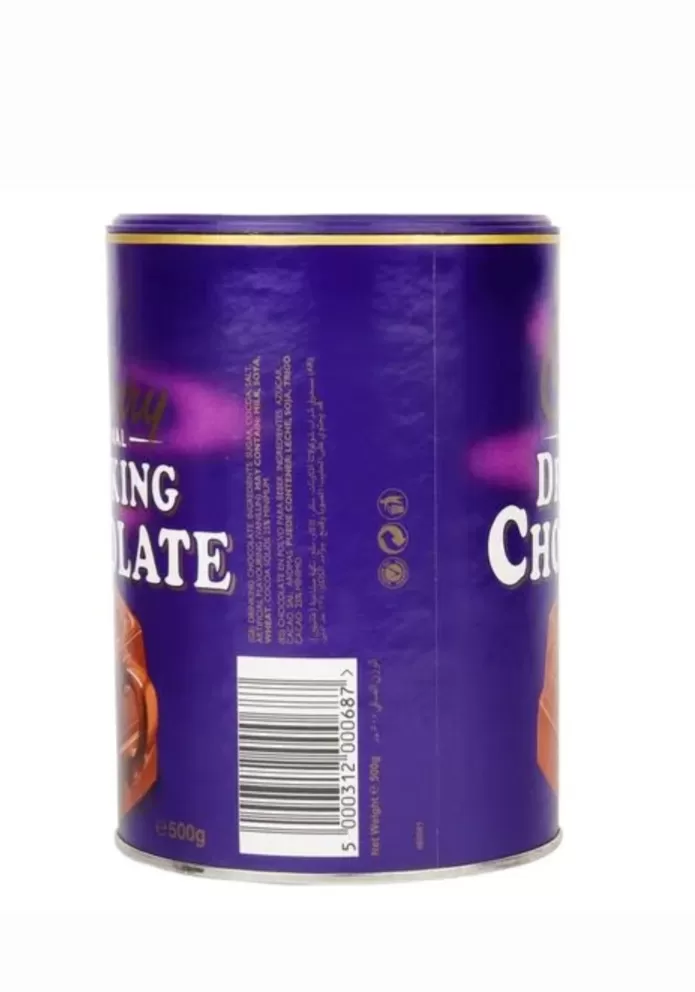 Cadbury Orginal Drinking Chocolate 500g UK - image 3