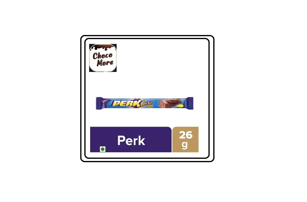 Cadbury Perk Double Chocolate Bar