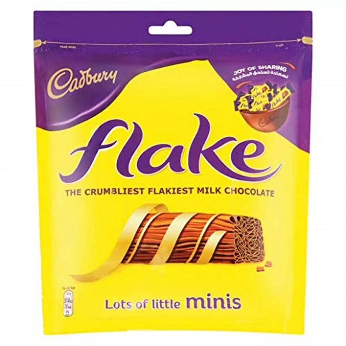 Cadburys Flakes Minis Chocolate 174g