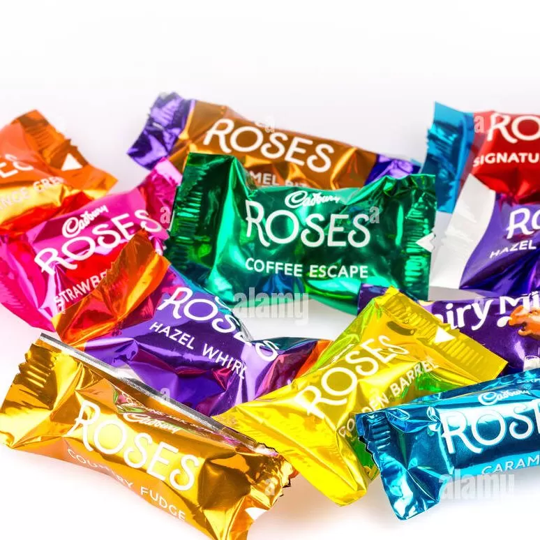 Cadburys Roses Chocolates Minis Tasty Super Family Sharing