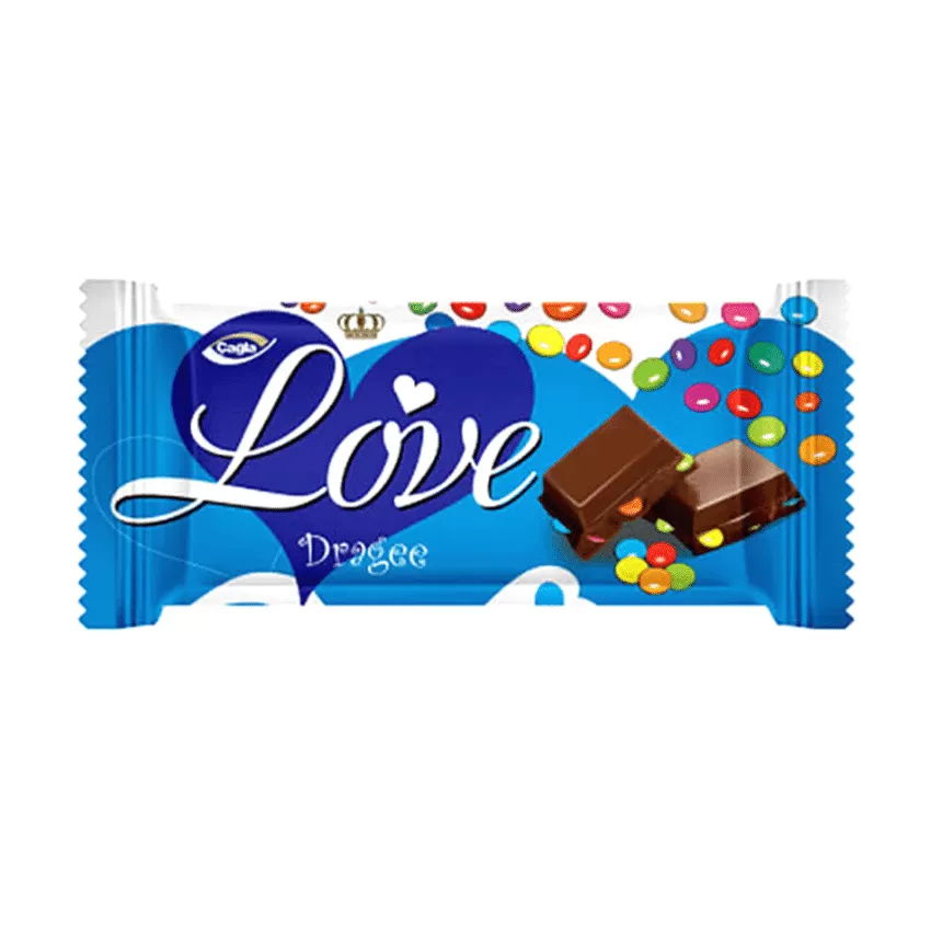 Cagla Love Chocolate Dragee