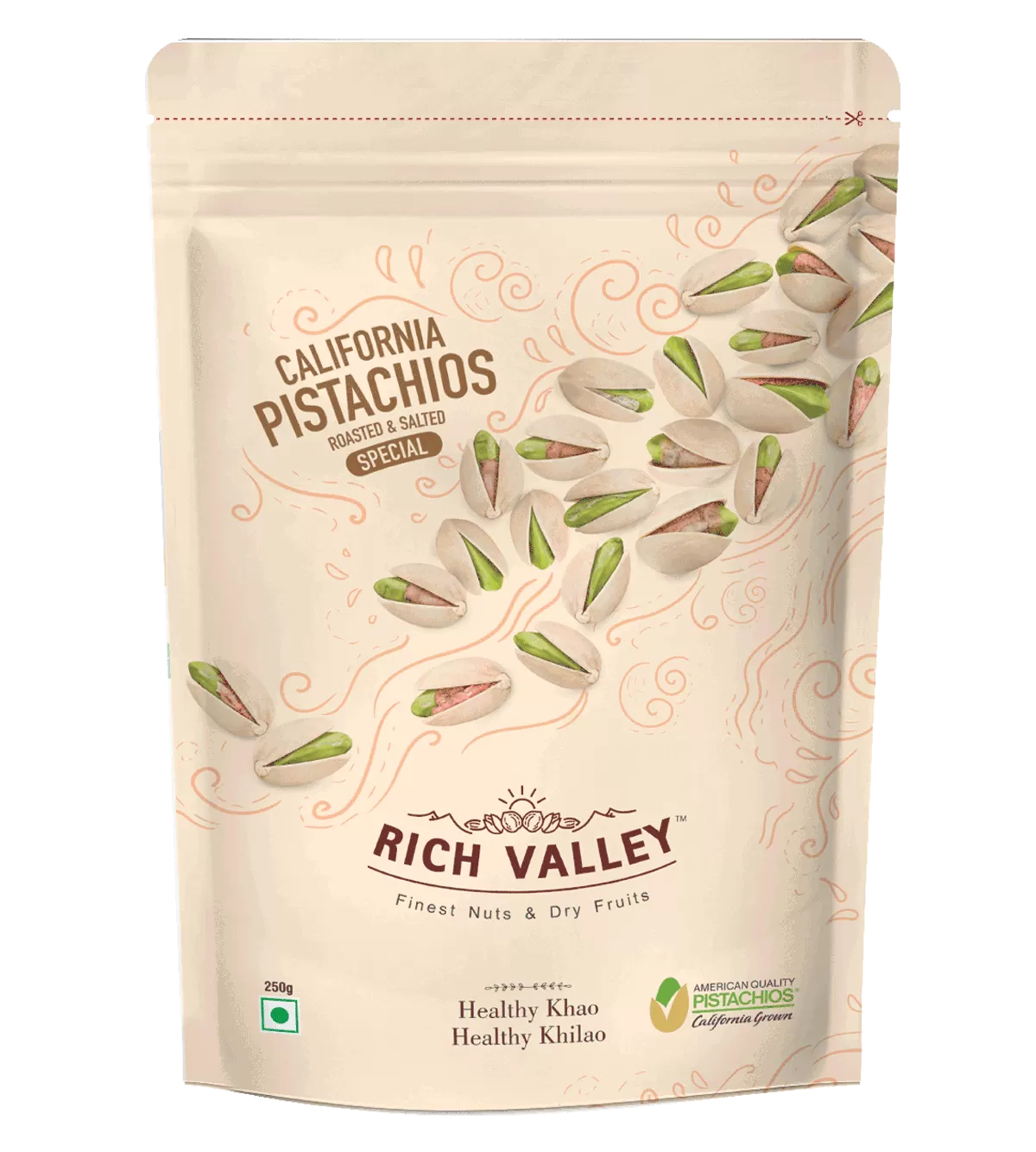 Rich Valley Pista Roasted & Salted Special 250g