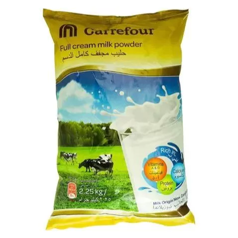 Carrefour Full Cream Milk Powder 2.25KG Pack