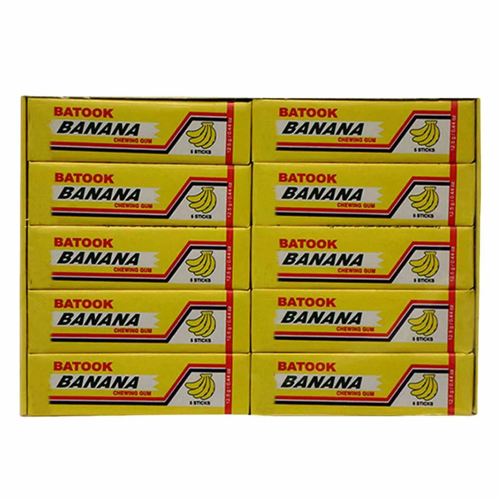Batook Chewing Gum Banana 20Pcs Pack - image 3