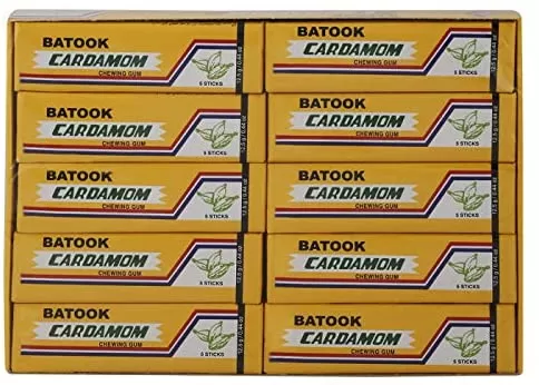 Batook Chewing Gum Cardamom Flavoured