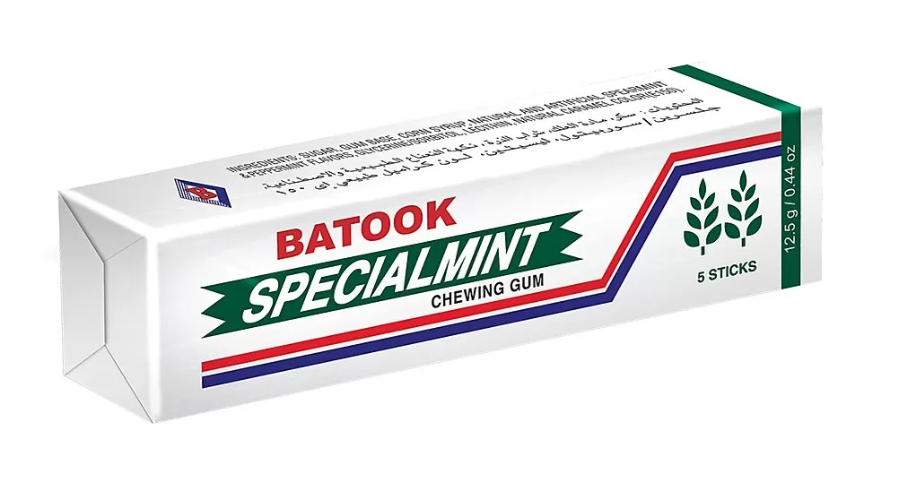Batook Chewing Gum Special Mint 20Pcs Pack - image 1