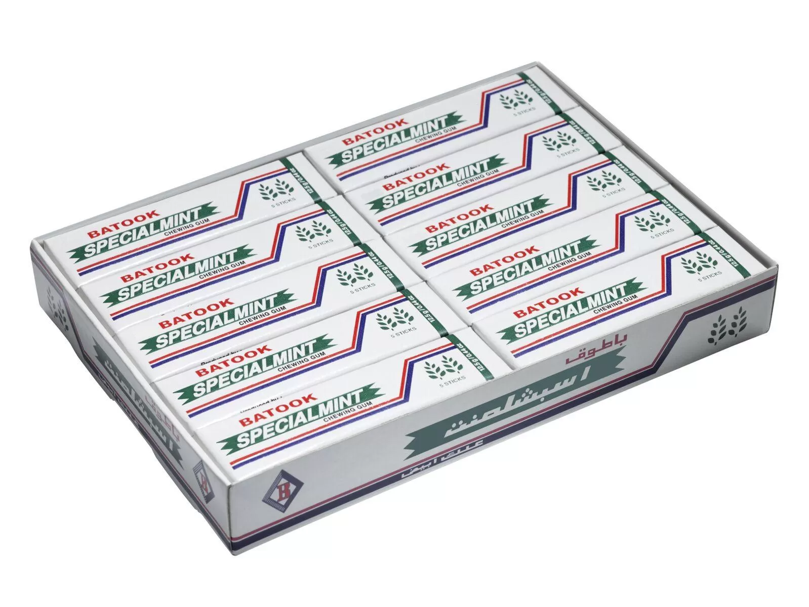 Batook Chewing Gum Special Mint 20Pcs Pack - image 2