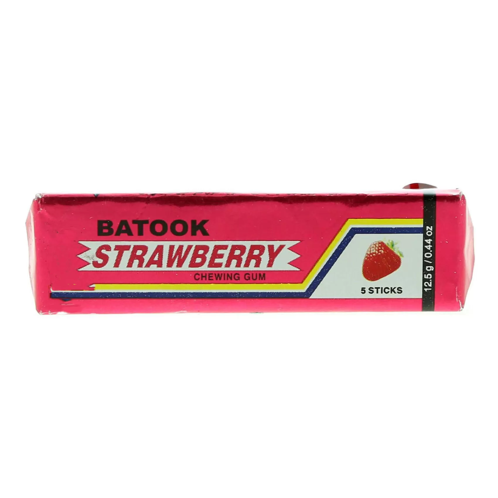 Batook Chewing Gum Strawberry 20Pcs Pack - image 2