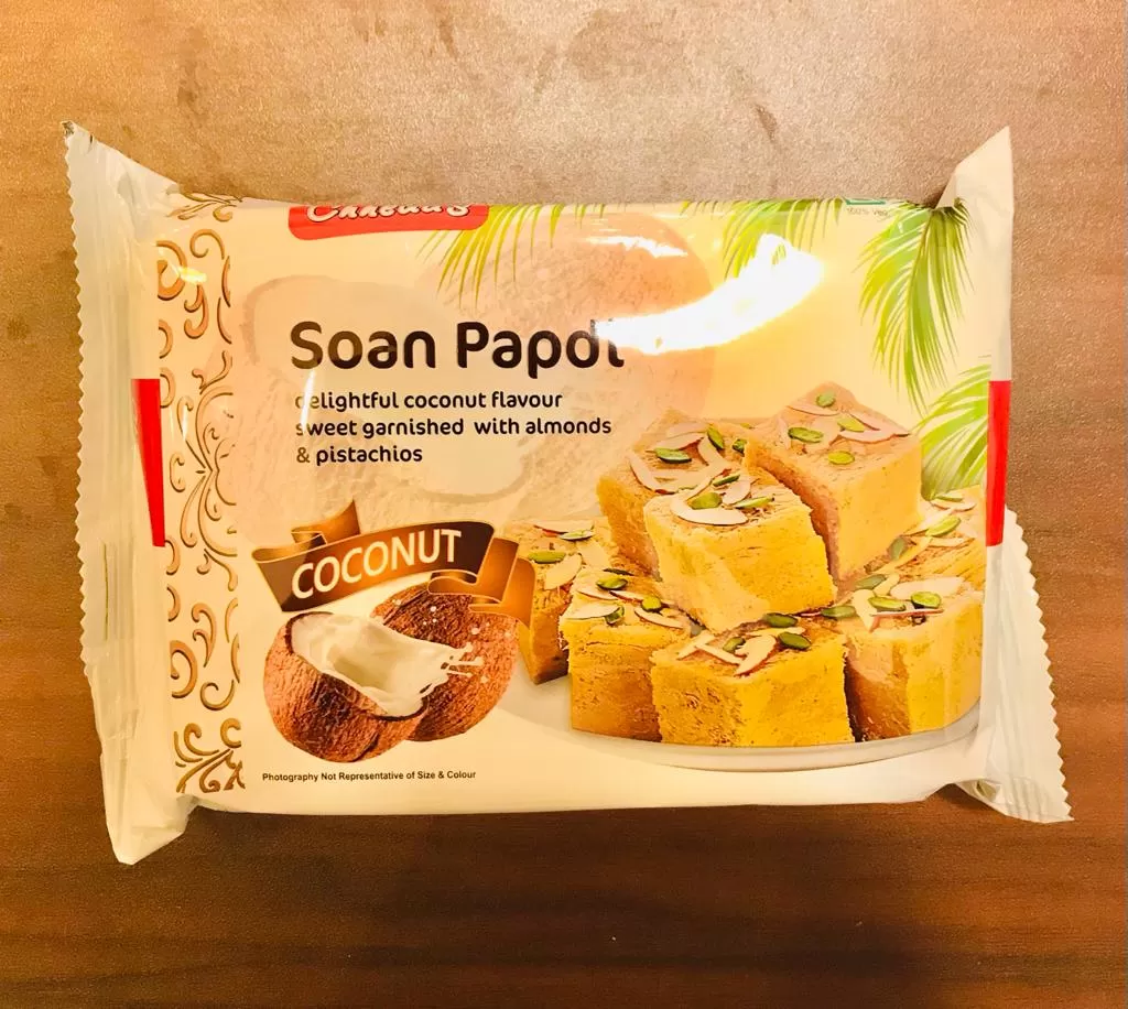 Chhedas Coconut Soan Papdi 240g