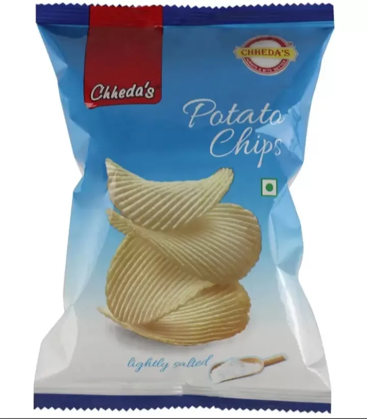 Chheddas Lightly Salted Potato Chips 45g x3pcs