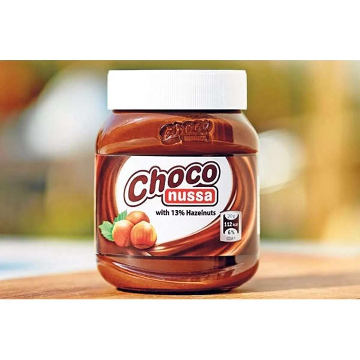 CHOCO NUSSA Chocolate Hazelnut Spread Imported