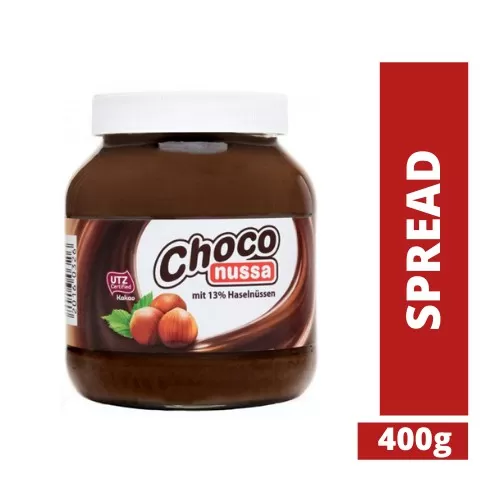 CHOCO NUSSA Chocolate Hazelnut Spread Imported - image 2