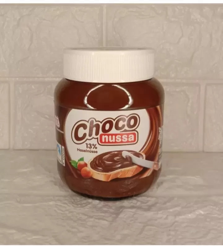 CHOCO NUSSA Chocolate Hazelnut Spread Imported - image 3