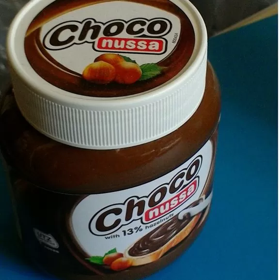 CHOCO NUSSA Chocolate Hazelnut Spread Imported - image 4