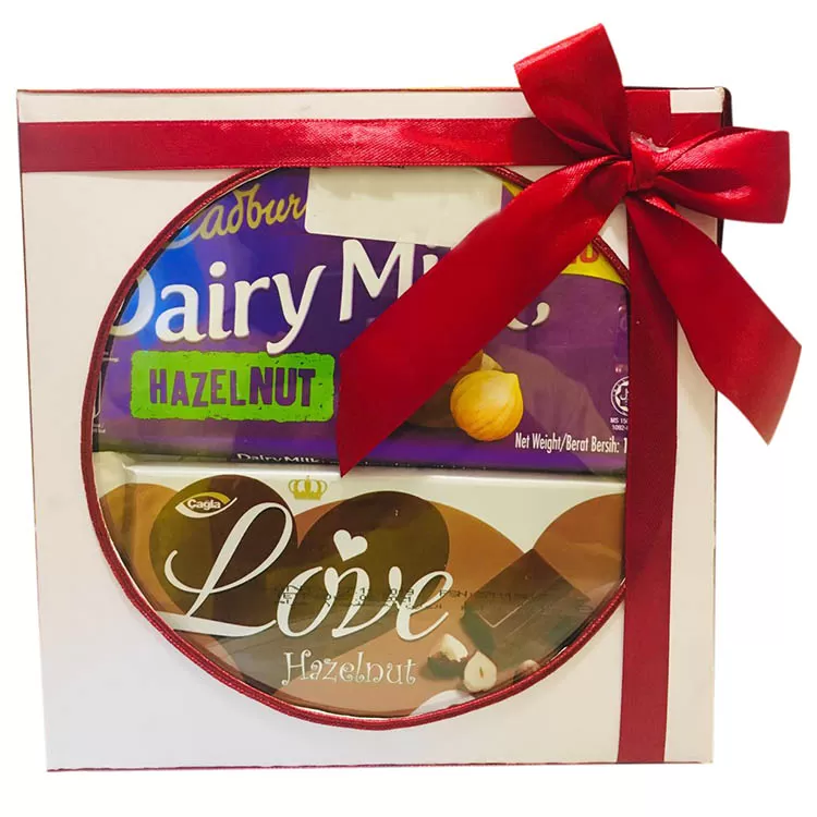 Food Library Chocolate Gift Hampers Delicious Variety