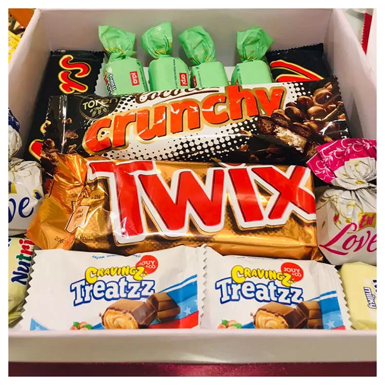 Food Library Chocolate Gift Hampers Delicious Variety - image 3