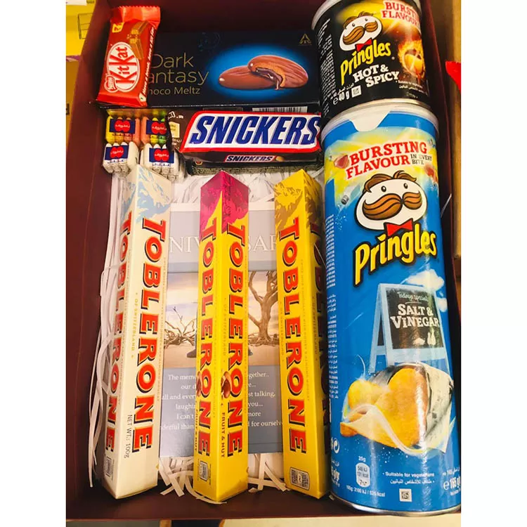 Food Library Chocolate Gift Hamper Assortment