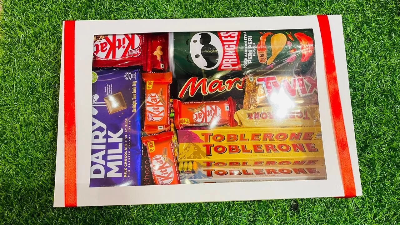 Food Library Chocolate Gift Hamper Assortment - image 2