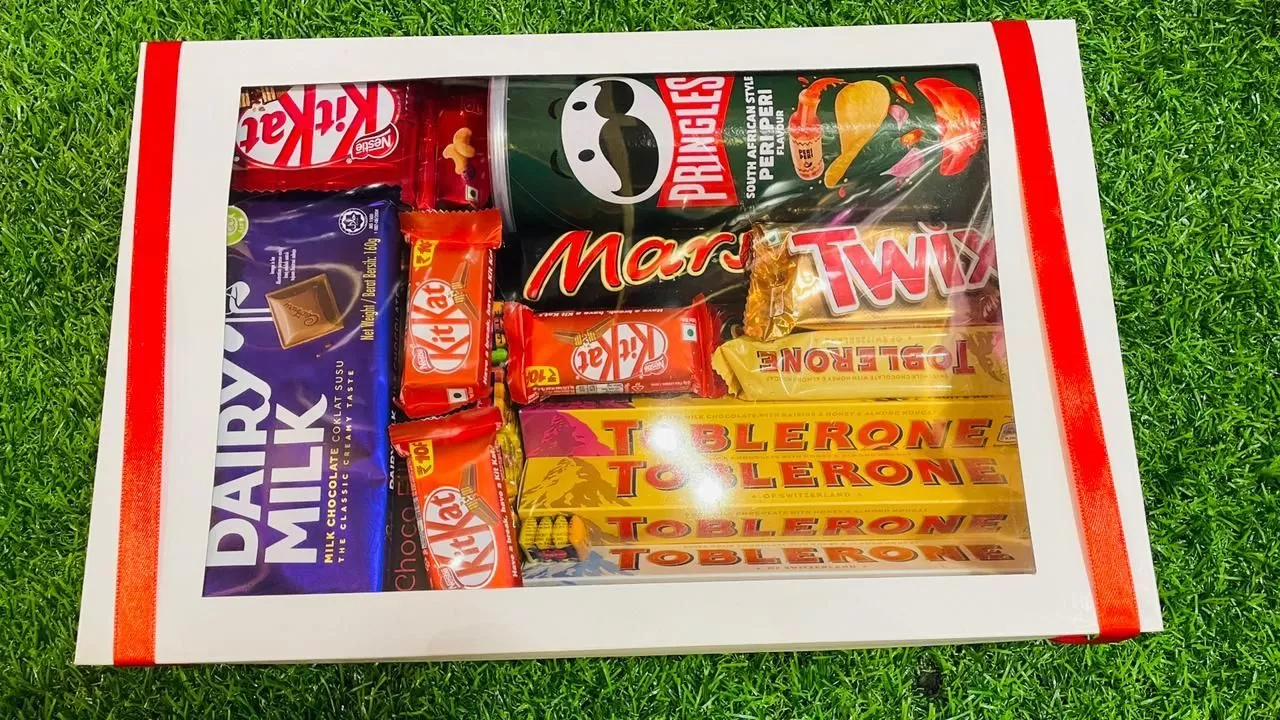 Food Library Chocolate Gift Hamper Assortment - image 3