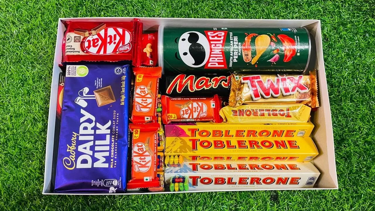 Food Library Chocolate Gift Hamper Assortment - image 4