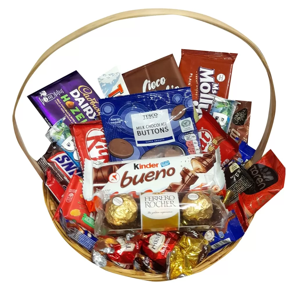 Generic Gift Hampers Chocolate Box Ribbon Wrap
