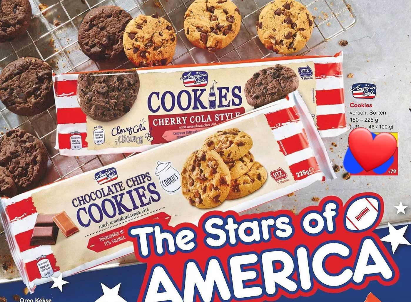 Generic Chocolate Chips Cookies 225g - image 2