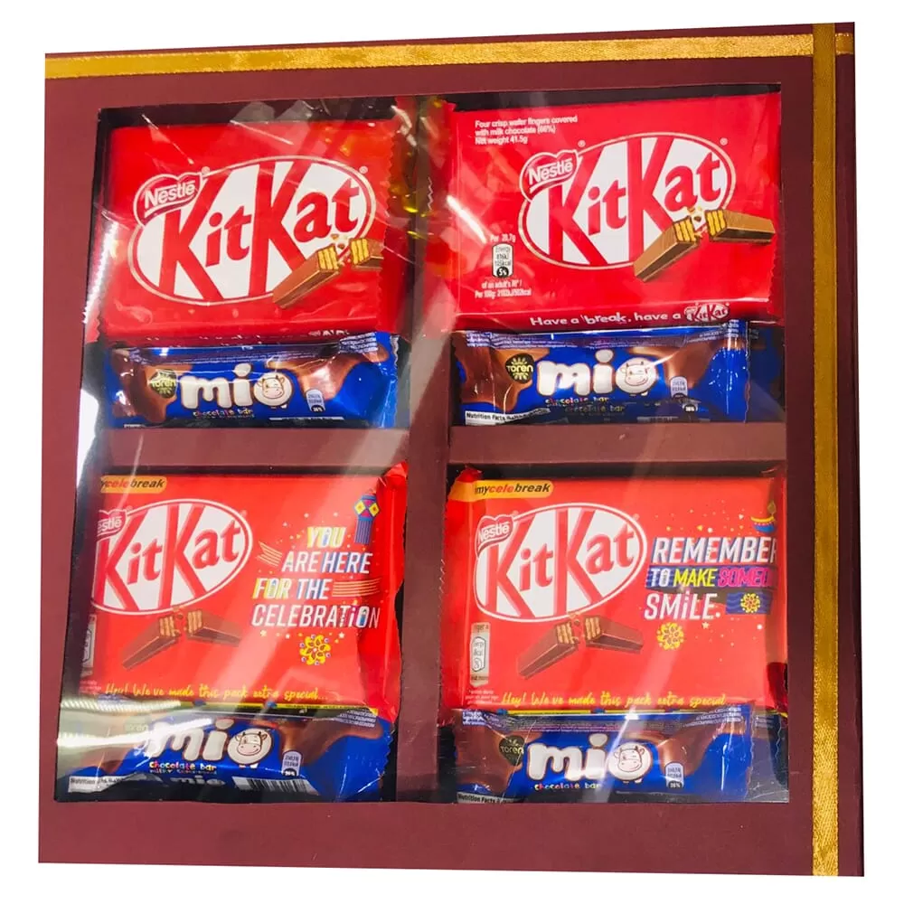 Food Library Chocolate Gift Box Special Treat