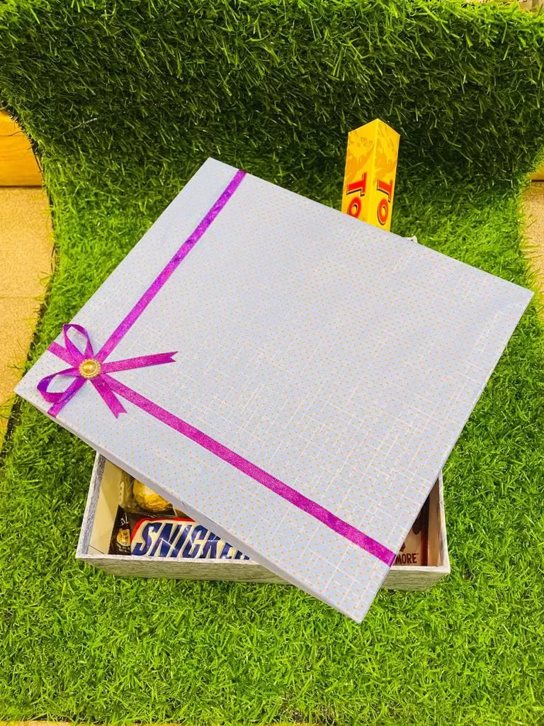 Cadbury Toblerone Kitkat Ferrero Chocolate Gift Box - image 3