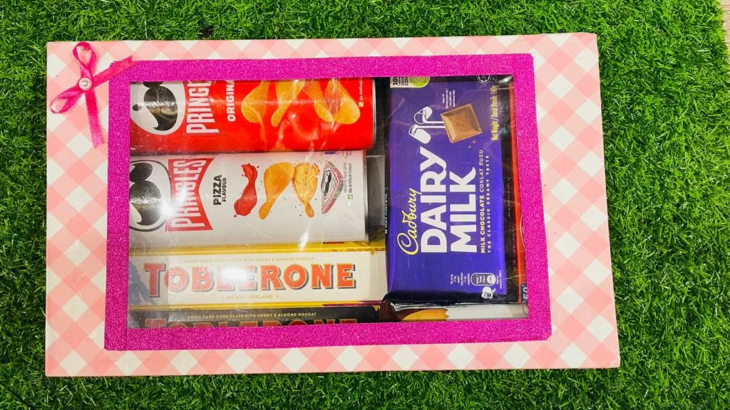 Multi-Brand Chocolate Gift Box Valentine Birthday Pack