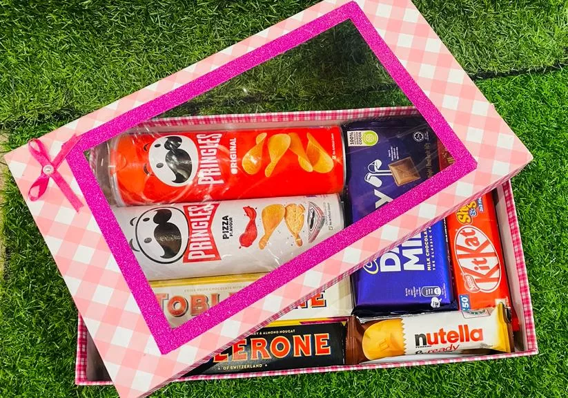 Multi-Brand Chocolate Gift Box Valentine Birthday Pack - image 2