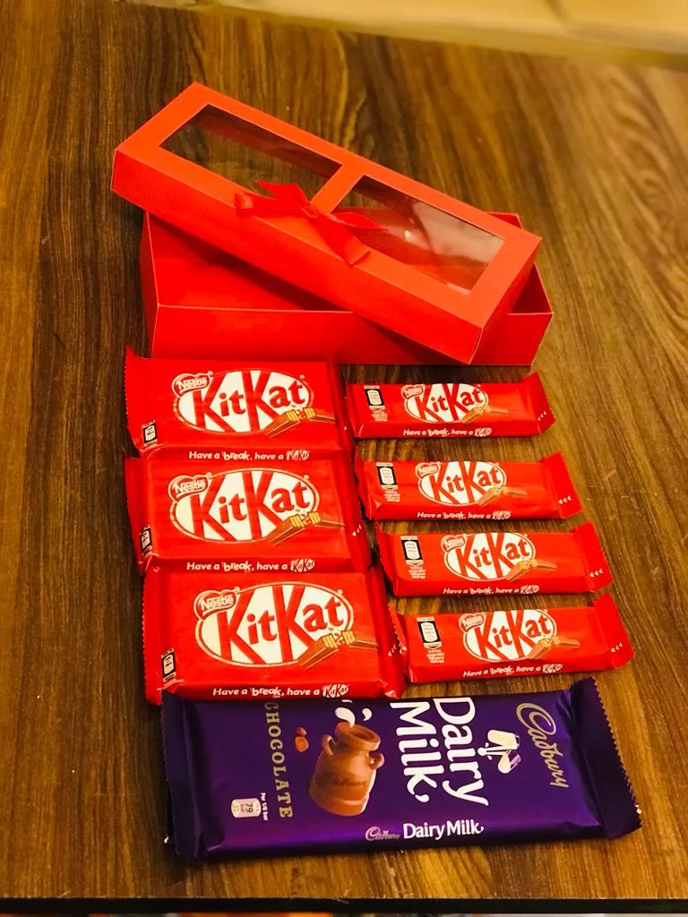 Kit Kat Cadbury Chocolate Gift Hamper for Occasions