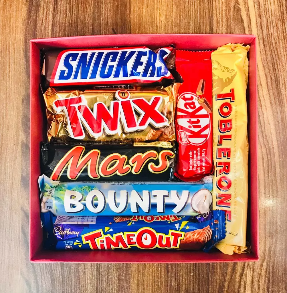 Assorted Chocolates Gift Collection Box Hamper - image 2