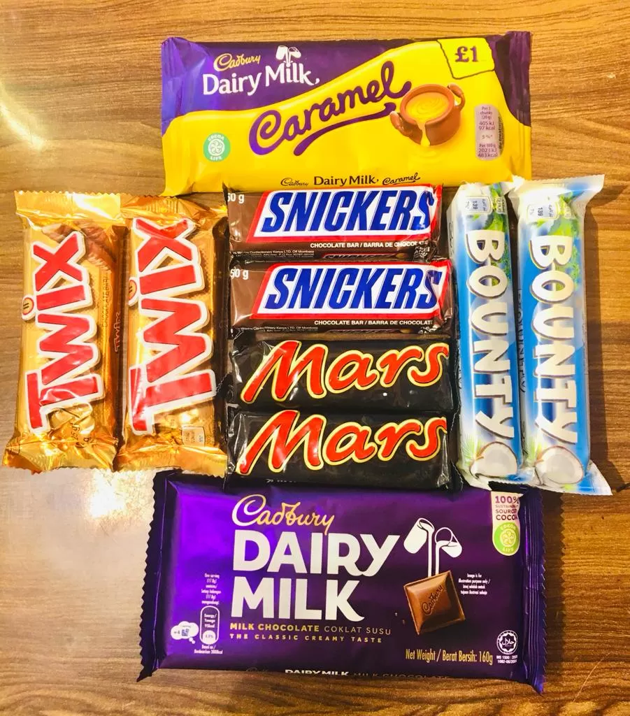 Cadbury Dairy Milk Chocolate Gift Collection Combo