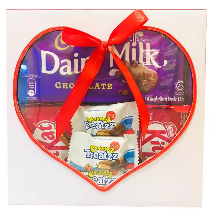 Food Library Chocolate Gift Hamper