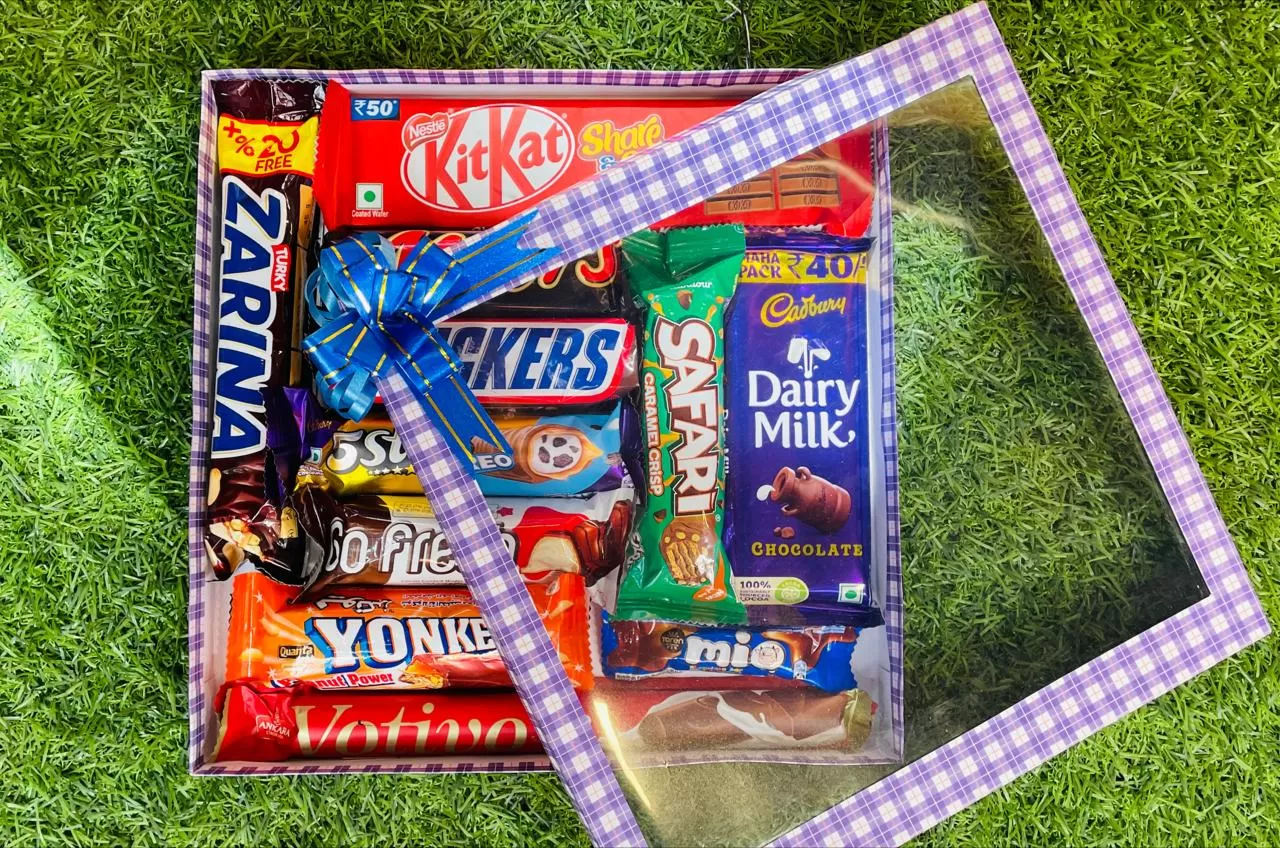 Assorted Chocolate Gift Hamper Box for Special Occasions - image 2