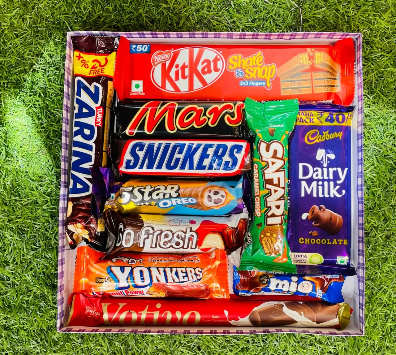 Assorted Chocolate Gift Hamper Box for Special Occasions - image 3
