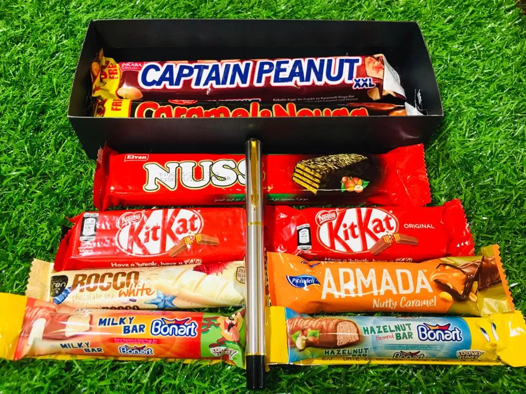 Kitkat Chocolate Gift Hamper Box With Gift Pen - image 3